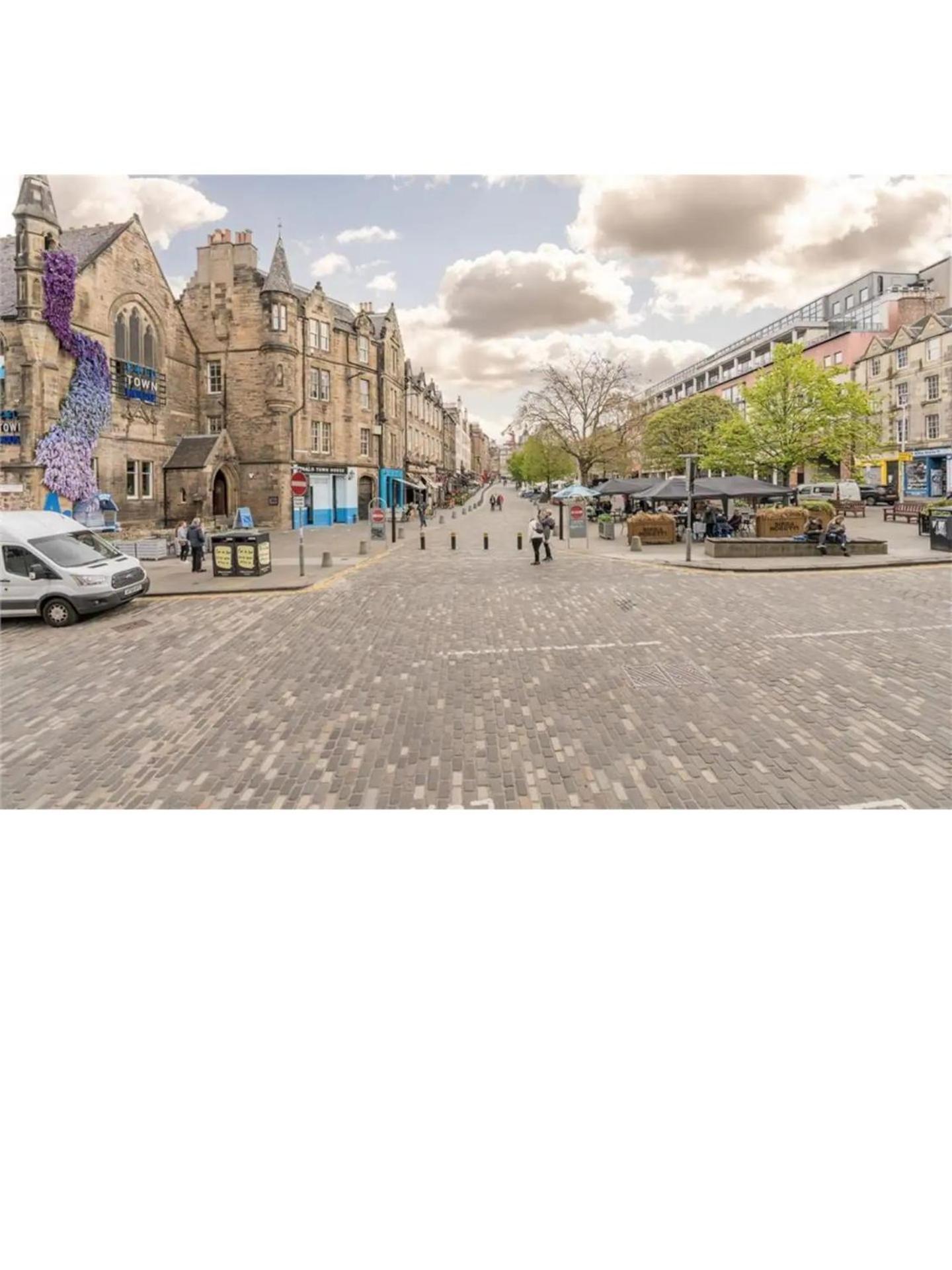 3 Bedrooms Flat In Central Edinburgh Old Town Sleeps 6 Exterior photo